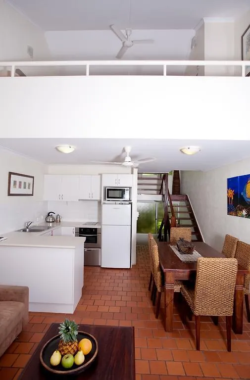 Coral Sea Villas Port Douglas Hotel apartamentowy