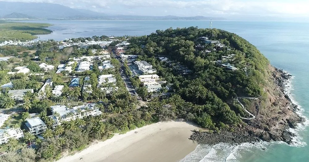 **** Lägenhetshotell Coral Sea Villas Port Douglas Australien